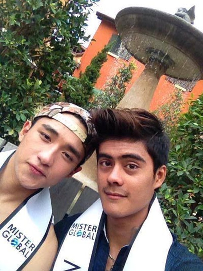 Vietnam runner-up at Mister Global 2014 Pageant - 3