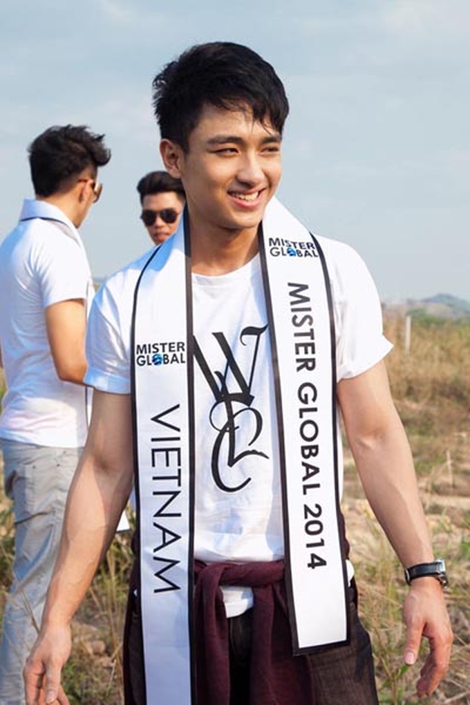 Vietnam runner-up at Mister Global 2014 Pageant - 4