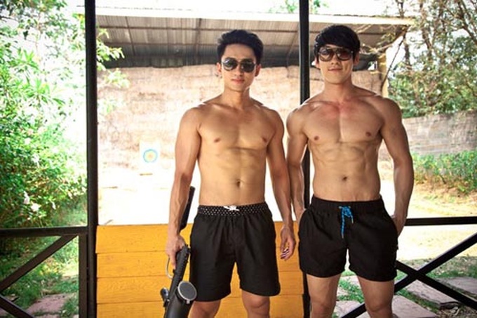Vietnam runner-up at Mister Global 2014 Pageant - 5