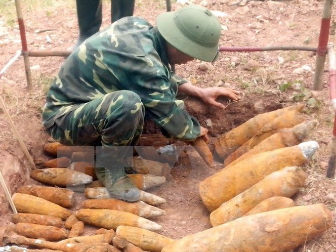 Yen Bai removes 10,000 pieces of UXOs - 1