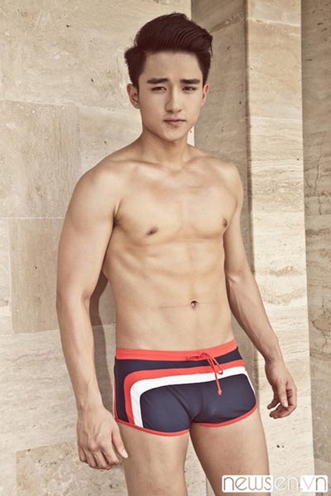 Vietnam runner-up at Mister Global 2014 Pageant - 7