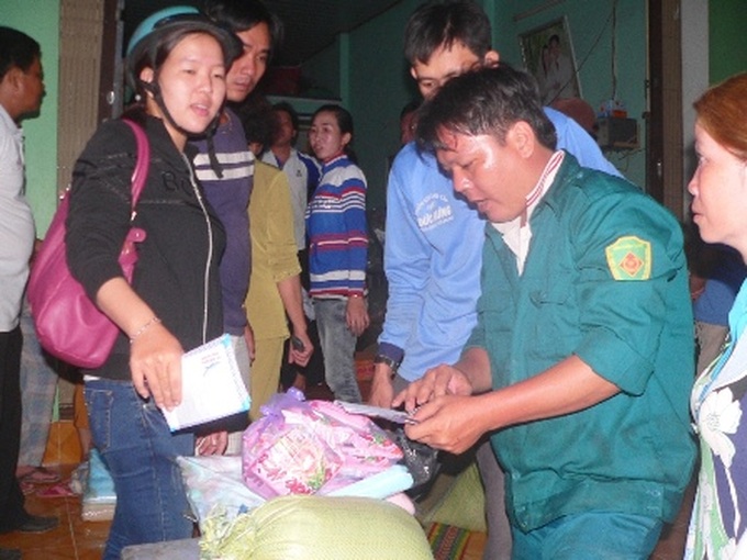 Fire destroys 78 houses in An Giang - 6