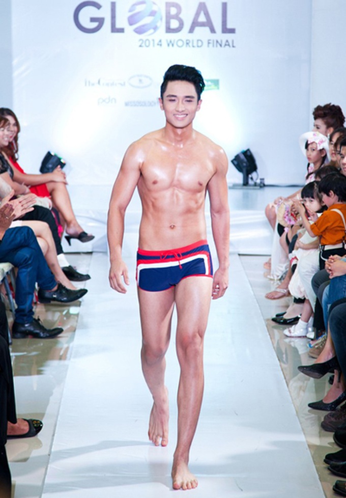 Vietnam runner-up at Mister Global 2014 Pageant - 8