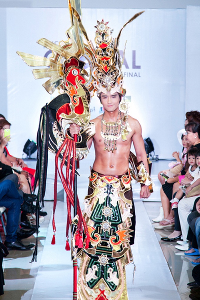 Vietnam runner-up at Mister Global 2014 Pageant - 9