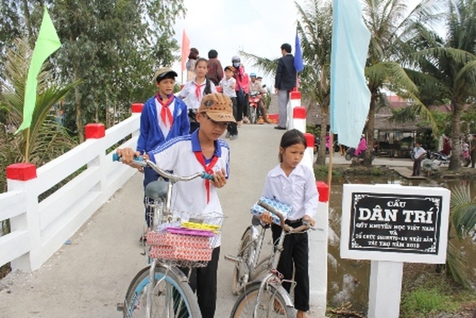 Another Dantri Bridge put into operation - 1 Another Dantri Bridge put into operation - 1