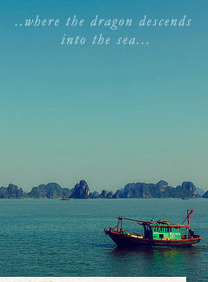 Ha Long Bay on US website - 2