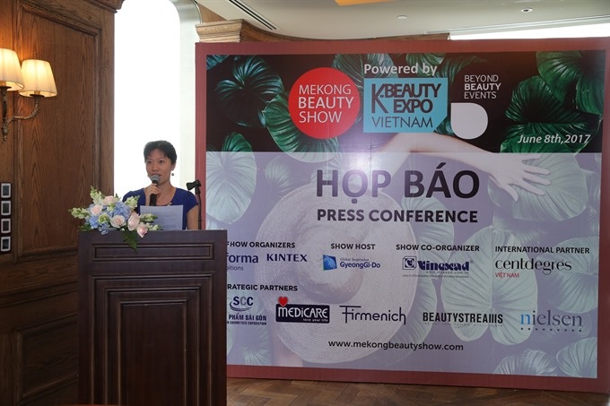 Mekong Beauty Show 2017 gathers 600 international brands - 1 Mekong Beauty Show 2017 gathers 600 international brands - 1