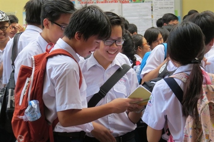 HCM City sees increase in school enrolment - 1