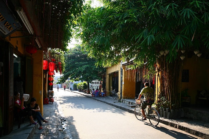 Green trees make Hoi An ever charming - 6