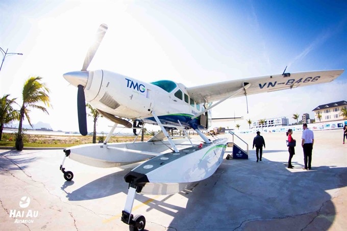 Quảng Ninh approves Hạ Long-Cô Tô seaplane route - 1