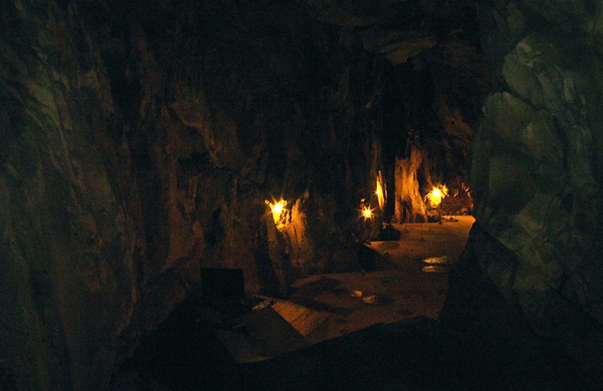 Huge military hospital inside mountain bunker - 12