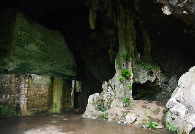 Huge military hospital inside mountain bunker - 17