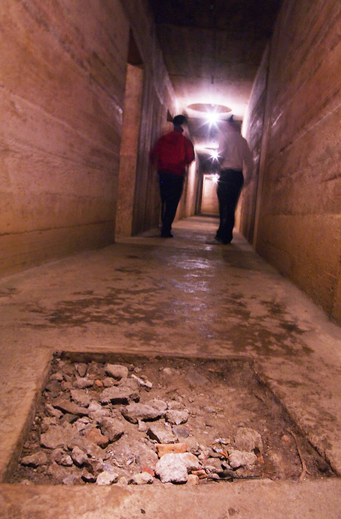 Huge military hospital inside mountain bunker - 5