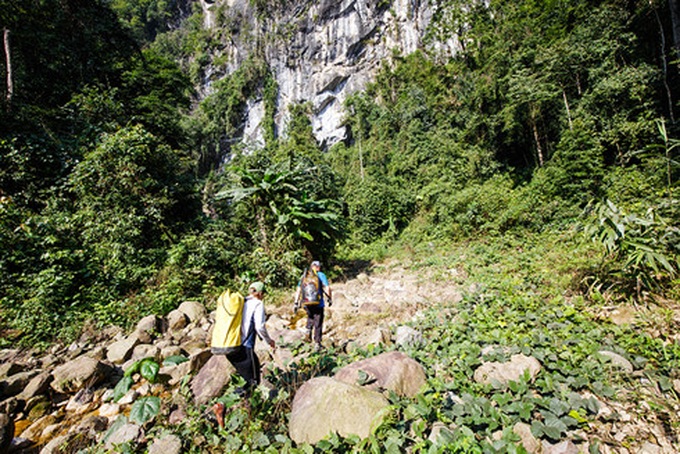 Quang Binh opens Hang Va-Nuoc Nut discovery tour - 1