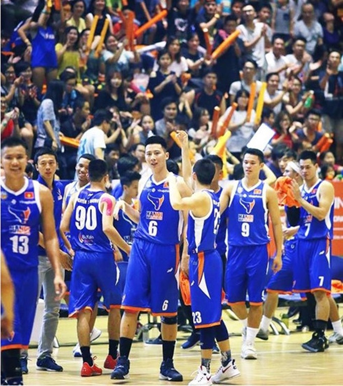 Hanoi Buffaloes to play in Thai basketball league - 1 Hanoi Buffaloes to play in Thai basketball league - 1