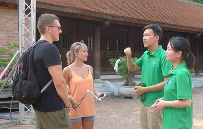 Ambassadors of Hanoi’s tourism - 1