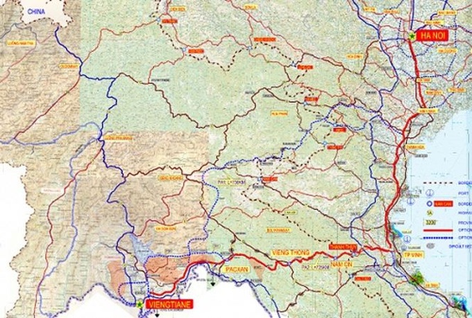 Hanoi -Vientiane highway to cost USD2.5 billion - 1 Hanoi -Vientiane highway to cost USD2.5 billion - 1