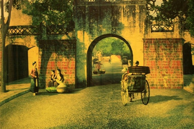 3D recreations of old Hanoi displayed - 1 3D recreations of old Hanoi displayed - 1