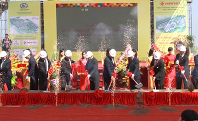 First Japanese-modeled IP’s construction starts in Hanoi - 1