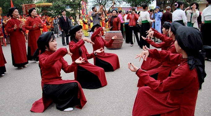 Two Vietnamese folk singing genres seek UNESCO recognition - 1