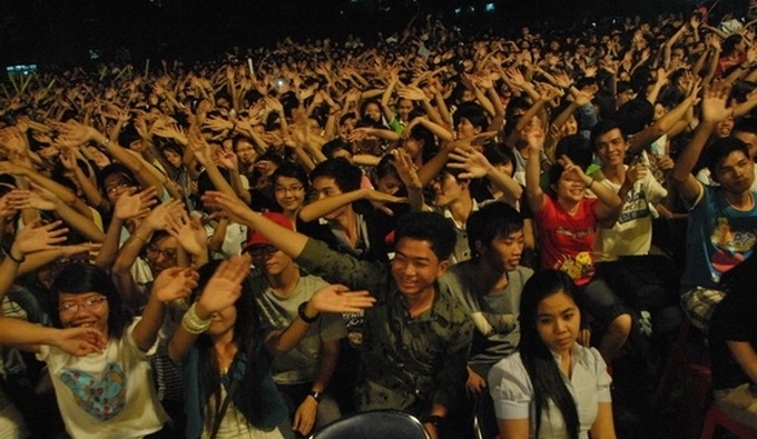 Hanoi plans mass sing-along - 1 Hanoi plans mass sing-along - 1