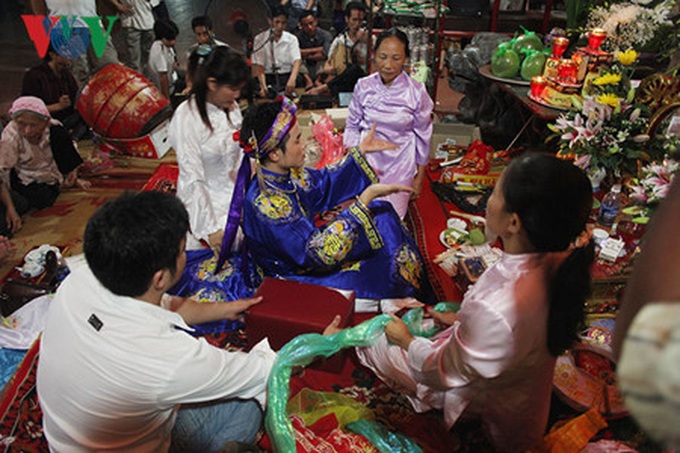 Vietnam’s mother goddess worship, a world intangible heritage - 1 Vietnam’s mother goddess worship, a world intangible heritage - 1