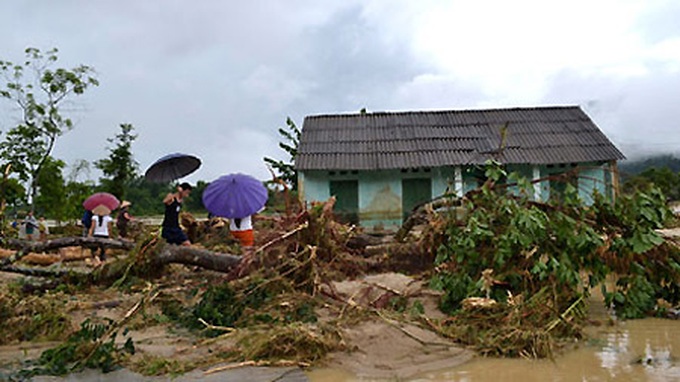 Heavy floods hit northern region - 1 Heavy floods hit northern region - 1