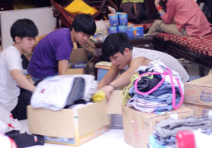 Young man builds charity home for desperate people - 1