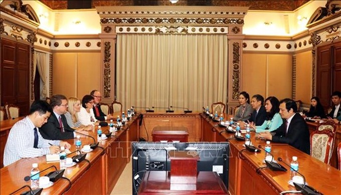 HCM City, Germany’s Hessen state step up education cooperation - 1