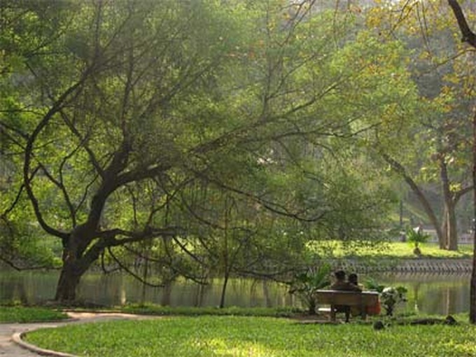 Hanoi outlines plans to develop green metropolis - 1 Hanoi outlines plans to develop green metropolis - 1