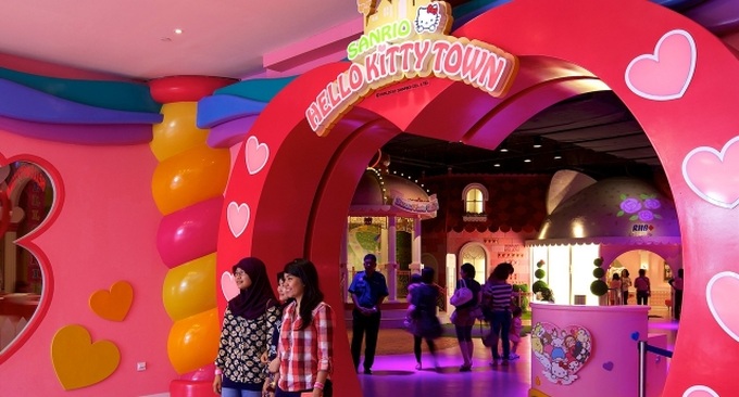 Hello Kitty Park coming to Hanoi - 1