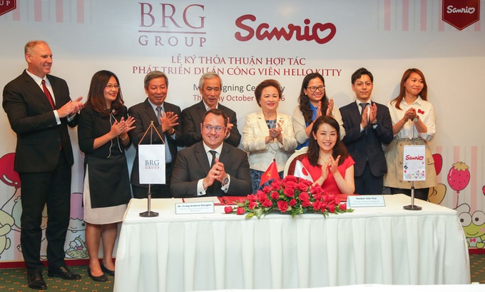 Hello Kitty Park coming to Hanoi - 2