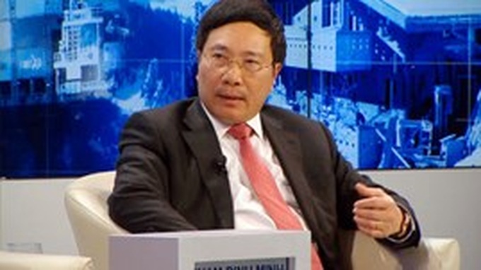 Vietnam at World Economic Forum promotes investment - 1