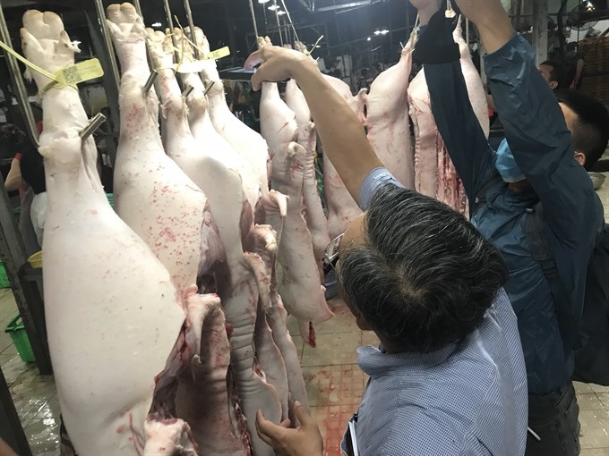 HCM City seeks to trace pork origins - 1 HCM City seeks to trace pork origins - 1