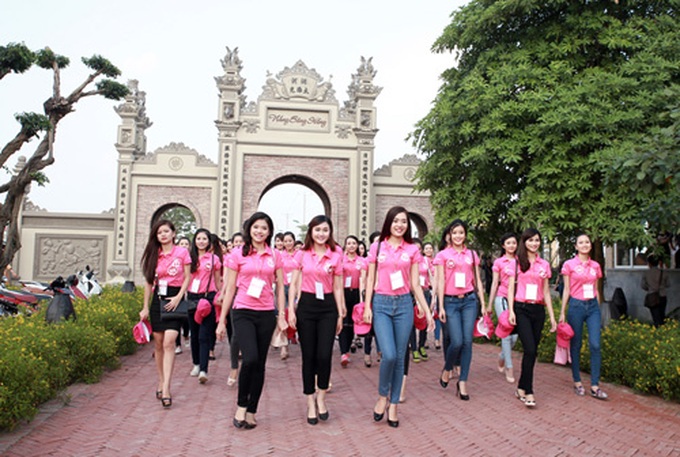 40 Miss Vietnam contestants join charity work - 9