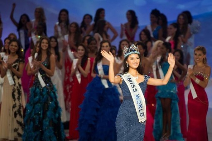 Miss China crowned Miss World 2012, in China - 1 Miss China crowned Miss World 2012, in China - 1