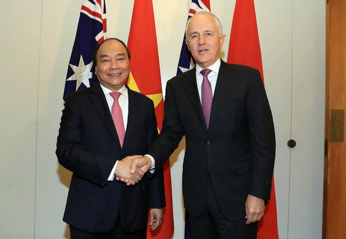 Vietnam, Australia upgrade ties to strategic partnership - 1