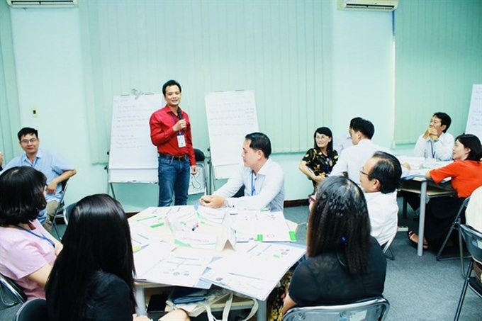 Higher education administrators get international training - 1