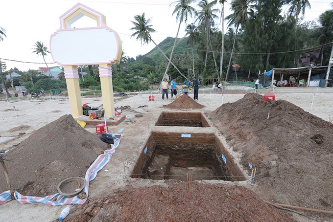 2,000-year-old graves discovered in Quang Ngai - 1 2,000-year-old graves discovered in Quang Ngai - 1