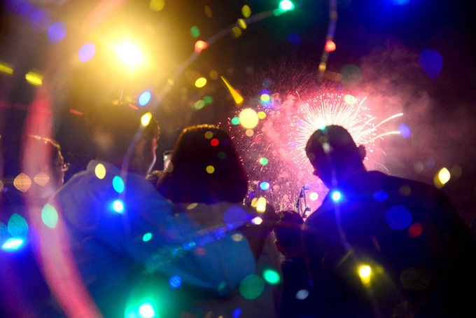 New Year welcomed in with firework displays - 6 New Year welcomed in with firework displays - 6