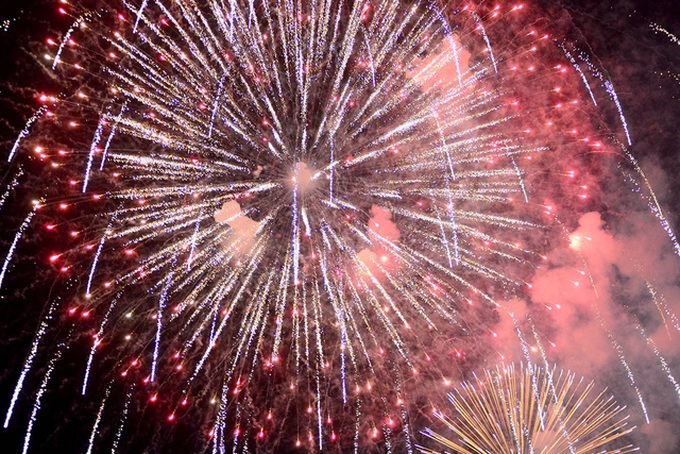 New Year welcomed in with firework displays - 5 New Year welcomed in with firework displays - 5