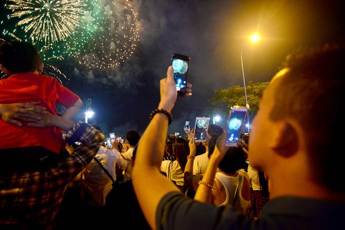 New Year welcomed in with firework displays - 3 New Year welcomed in with firework displays - 3