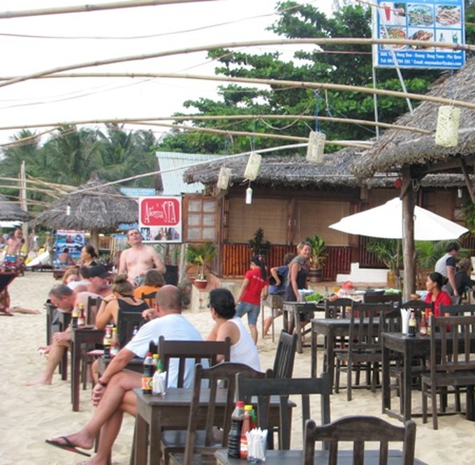 Phu Quoc motorbike rentals thrive at new year - 4 Phu Quoc motorbike rentals thrive at new year - 4