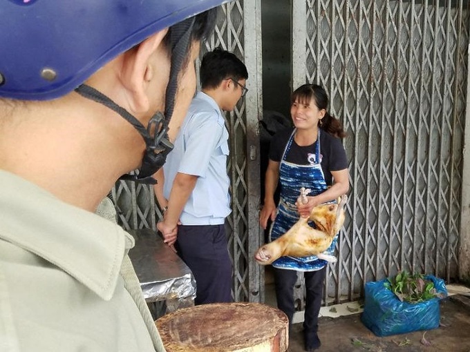 HCM City tightens grips over dog slaughterhouses - 1 HCM City tightens grips over dog slaughterhouses - 1