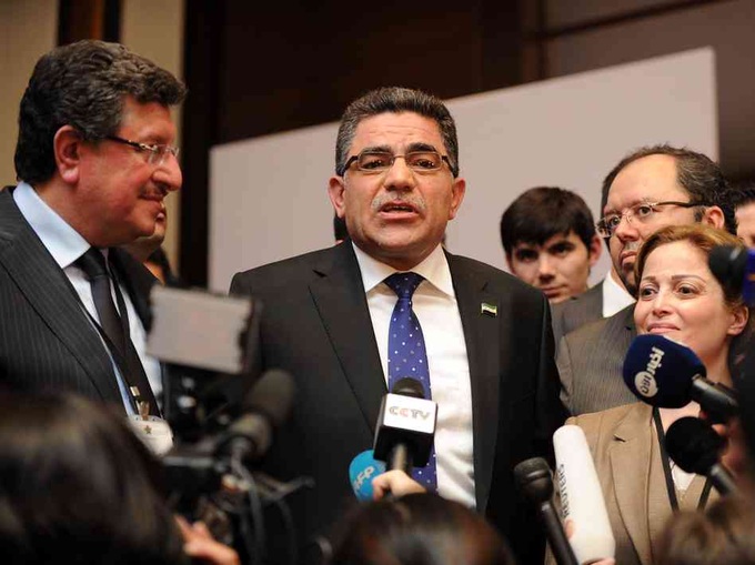 Syrian rebels elect Ghassan Hitto as prime minister - 1