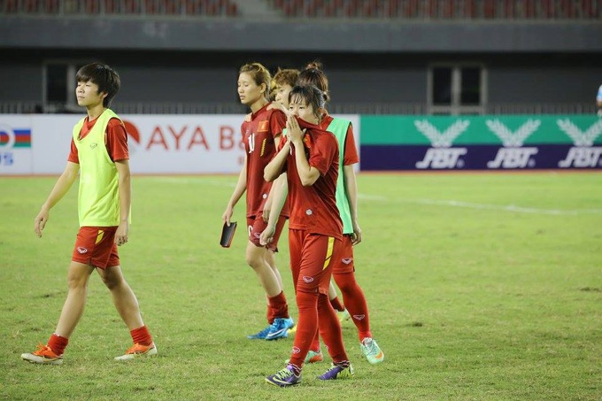 Vietnam women out after penalty despair - 1