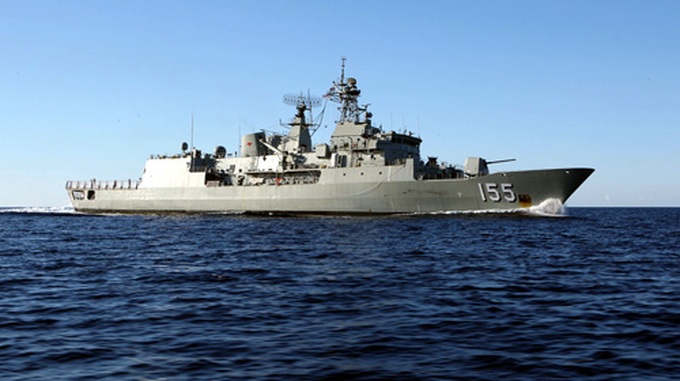 Australian navy ship to pay goodwill visit to Vietnam - 1