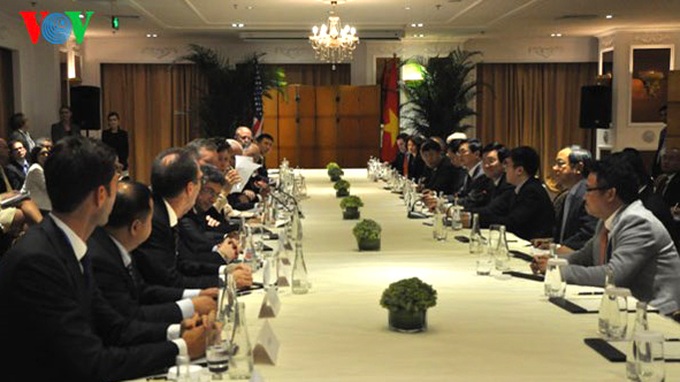 President Sang’s activities on sidelines of APEC Meeting - 2