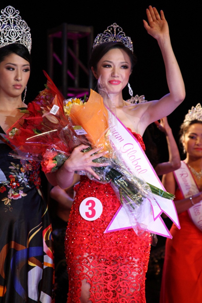 Vietnamese-Japanese girl named Miss Vietnam Global - 1 Vietnamese-Japanese girl named Miss Vietnam Global - 1