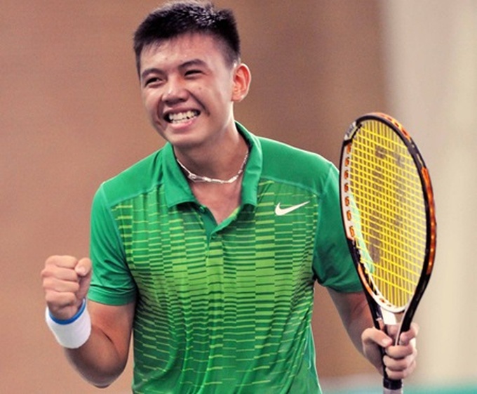 Nam ranked 14th in world junior tennis rankings - 1 Nam ranked 14th in world junior tennis rankings - 1